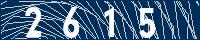 Your Captcha Code is: Two, Six, One, Five.