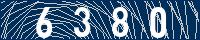 Your Captcha Code is: Six, Three, Eight, Zero.